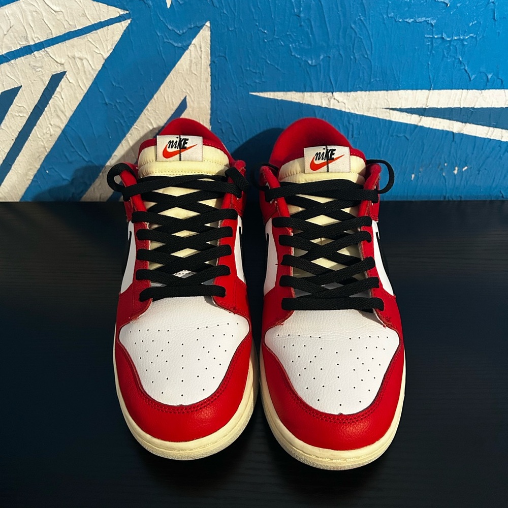 Nike Dunk Low Split Chicago - Picture 5 of 8